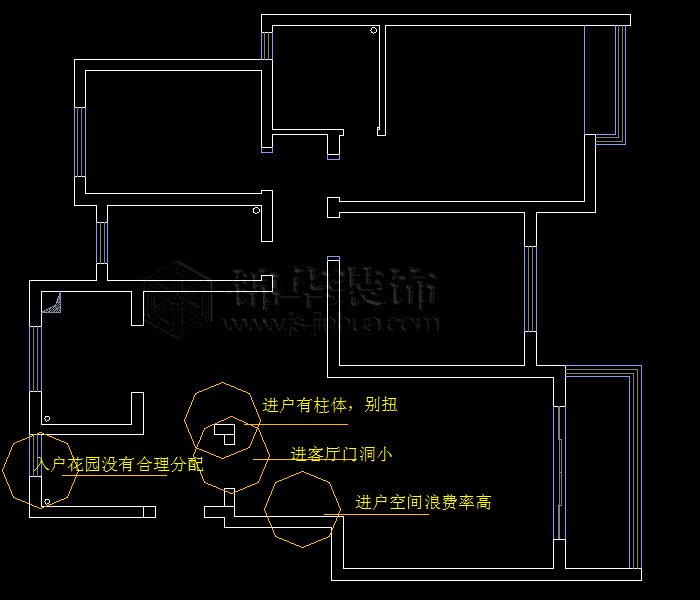 華匯康城125平米 戶型