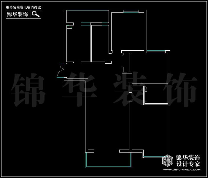 金陵尚府C2戶(hù)型 戶(hù)型