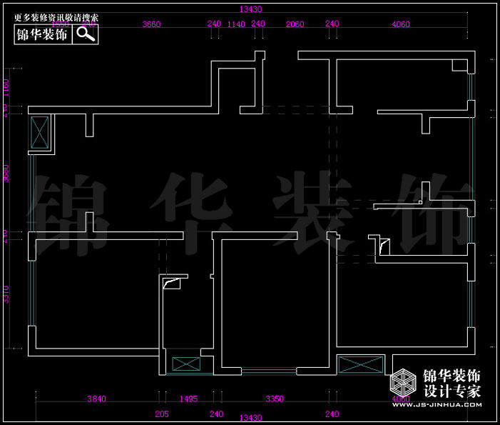 萬達(dá)華府 戶型