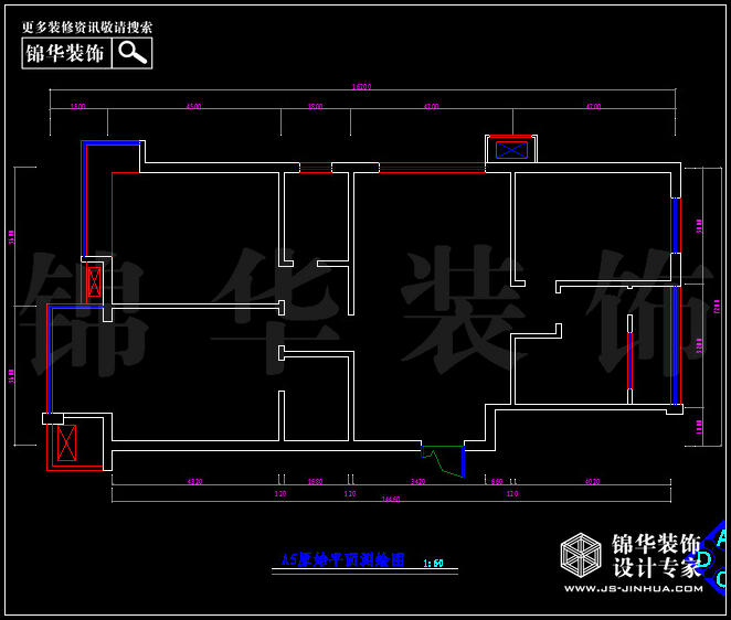 金陵尚府A5180平方 戶型