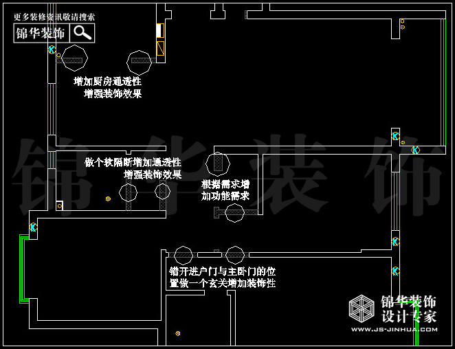 融僑中央蘋(píng)果街區(qū)134平米 戶(hù)型