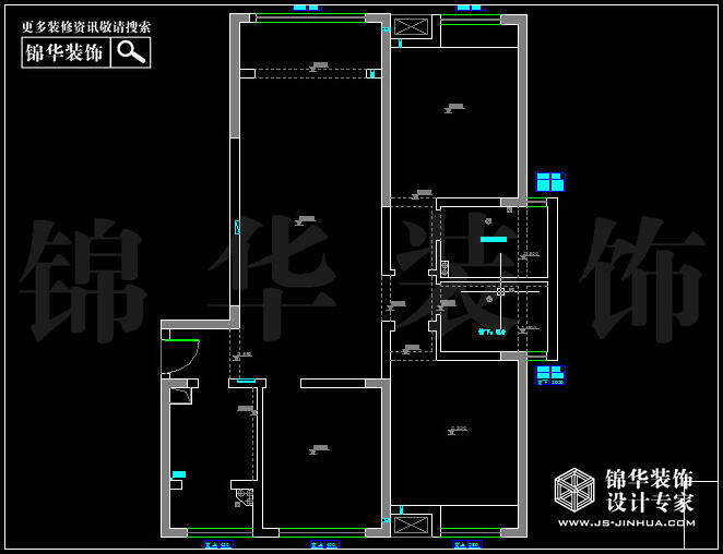 南京萬達(dá)廣場西地135平方 戶型