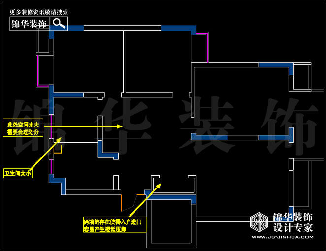 奧體新城海棠園E戶型 戶型