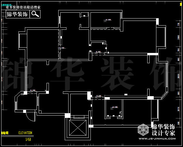 保利紫晶山B戶型170平米現(xiàn)代 戶型